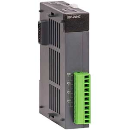 Ảnh của XBF-DV04C module PLC LS, 24VDC, 4 ngõ ra analog, 16bit