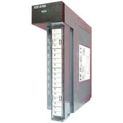 Ảnh của XGF-AV8A module PLC LS, 8 ngõ vào analog, 380mA, mới