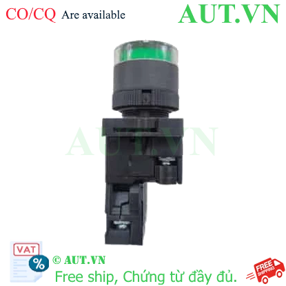 Ảnh của Nút nhấn có đèn NP2-EW3361 24V LED CHINT, chính hãng