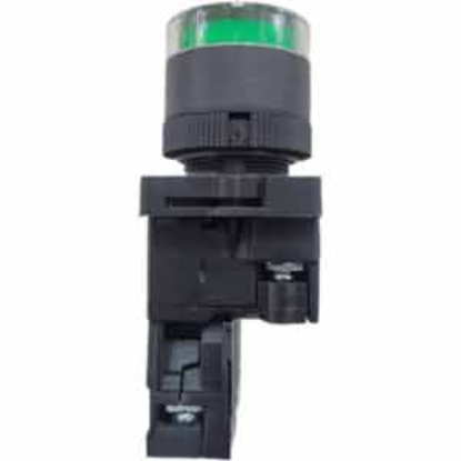 Ảnh của Nút nhấn có đèn NP2-EW3361 24V LED CHINT, chính hãng