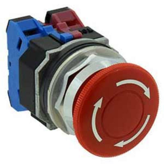 Ảnh của Công tắc dừng khẩn cấp (loại đã lắp ghép) IDEC AVD311NUR 