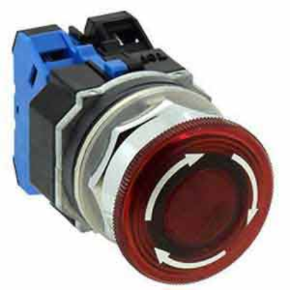 Ảnh của Công tắc dừng khẩn cấp (loại đã lắp ghép) IDEC AVLD324602DNUR 