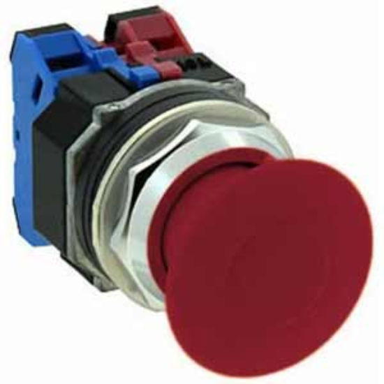 Ảnh của Công tắc dừng khẩn cấp (loại đã lắp ghép) IDEC AYD310NUR 