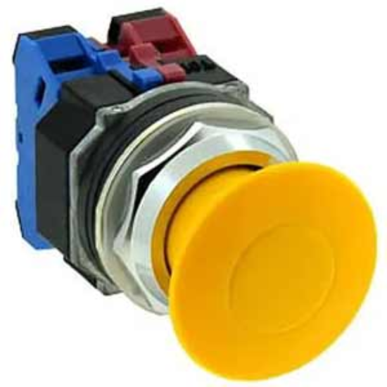 Ảnh của Công tắc dừng khẩn cấp (loại đã lắp ghép) IDEC AYD310NUY 