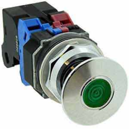 Ảnh của Công tắc dừng khẩn cấp (loại đã lắp ghép) IDEC AYLD312611DNUG 