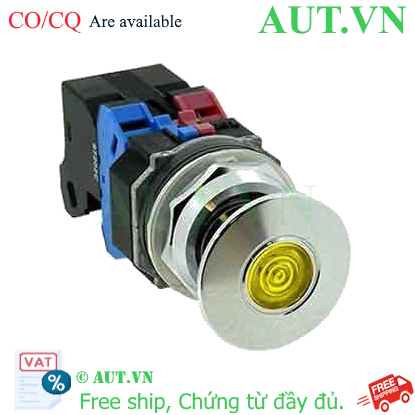 Ảnh của Công tắc dừng khẩn cấp (loại đã lắp ghép) IDEC AYLD312602DNUY 