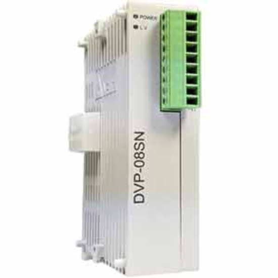 Ảnh của Mô đun mở rộng đầu ra PLC DELTA DVP08SN11R 