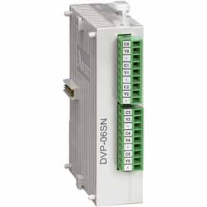 Ảnh của Mô đun mở rộng đầu ra PLC DELTA DVP06SN11R 
