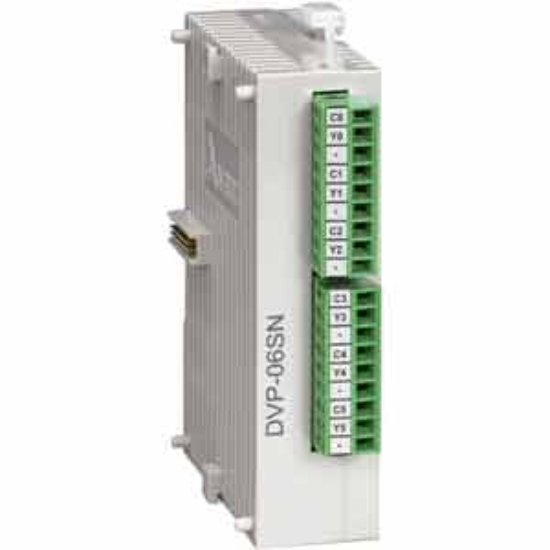Ảnh của Mô đun mở rộng đầu ra PLC DELTA DVP06SN11R 