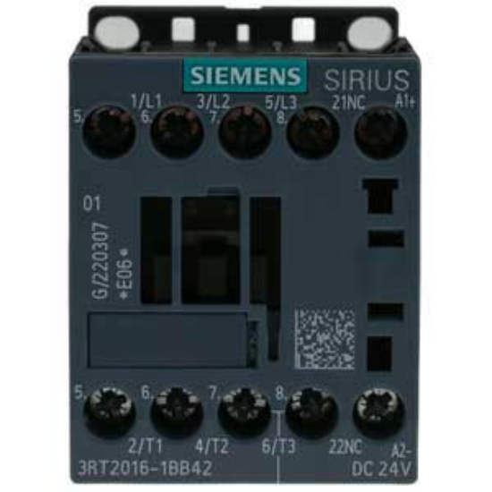 Ảnh của 3RT2016-1BB42 công tắc tơ điện từ SIEMENS, 3NO, chính hãng