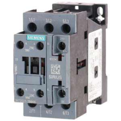 Ảnh của 3RT2027-1BB44 contactor 3 pha SIEMENS, 3 pha, 24VDC, 32A