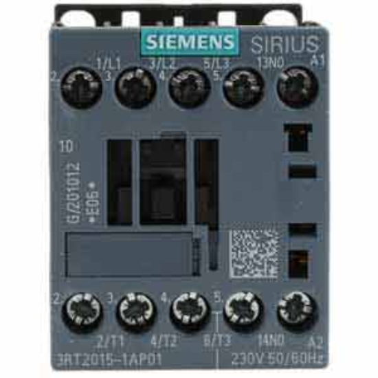 Ảnh của 3RT2015-1AP01 bộ khởi động từ SIEMENS, 3 pha, hàng chuẩn