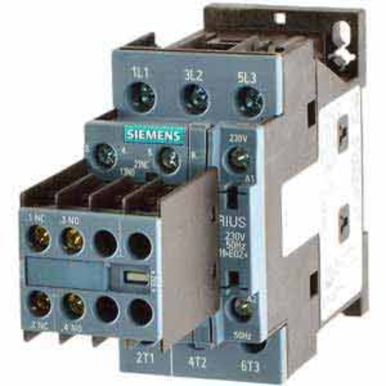 Ảnh của Khởi động từ SIRIUS, 3 pha lên tới 250kW SIEMENS 3RT2026-1AP04 