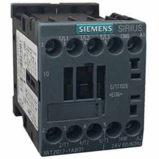 Ảnh của 3RT2017-1AB01 contactor SIEMENS, 3 pha, 3NO, chính hãng