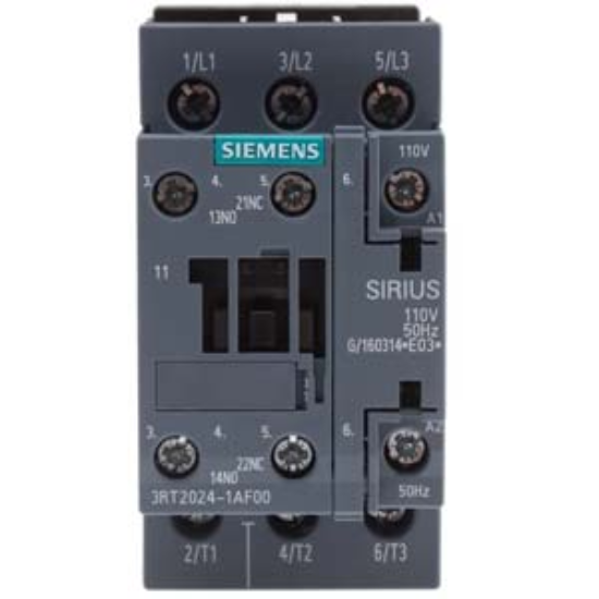 Ảnh của Khởi động từ SIRIUS, 3 pha lên tới 250kW SIEMENS 3RT2024-1AF00 