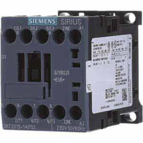 Ảnh của 3RT2015-1AP02 bộ khởi động từ 3 pha SIEMENS, 3NO, 3 pha