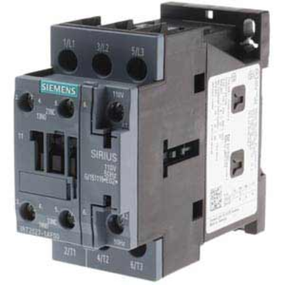 Ảnh của 3RT2027-1AF00 công tắc tơ điện từ SIEMENS, 3NO, 7A, 3 pha