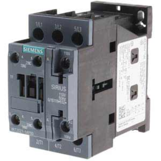 Ảnh của 3RT2027-1AF00 công tắc tơ điện từ SIEMENS, 3NO, 7A, 3 pha