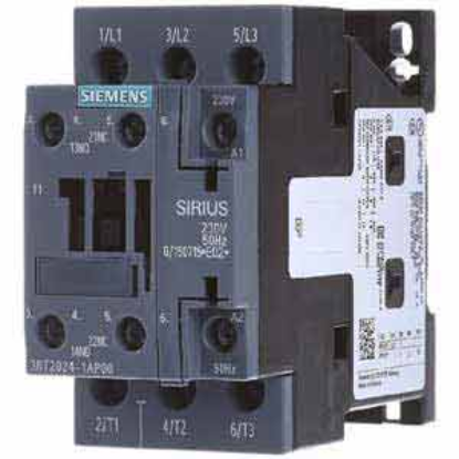 Ảnh của Khởi động từ SIRIUS, 3 pha lên tới 250kW SIEMENS 3RT2024-1AP00 