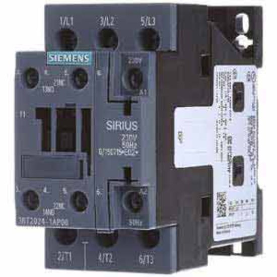 Ảnh của Khởi động từ SIRIUS, 3 pha lên tới 250kW SIEMENS 3RT2024-1AP00 