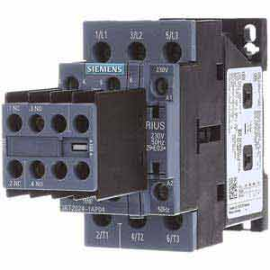 Ảnh của Khởi động từ SIRIUS, 3 pha lên tới 250kW SIEMENS 3RT2027-1AP04 