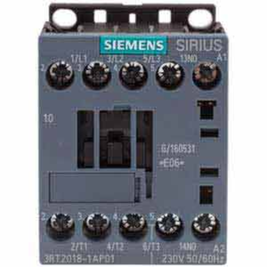 Ảnh của 3RT2018-1AP01 khởi đông từ 3 pha SIEMENS, 3NO, mới 100%