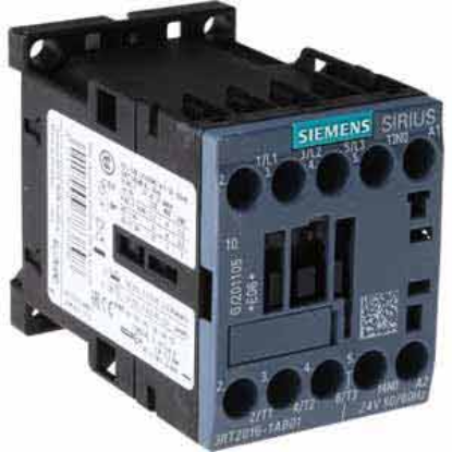 Ảnh của 3RT2016-1AB01 - Khởi động từ 3 pha Siemens 9A, 3NO, 24VDC