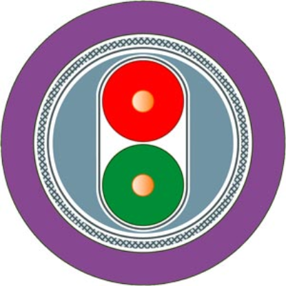 Ảnh của Cáp nối nhanh PROFIBUS  SIEMENS 6XV1830-0ET50 