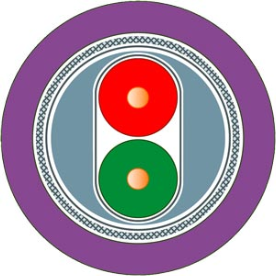 Ảnh của Cáp nối nhanh PROFIBUS  SIEMENS 6XV1830-0ET50 