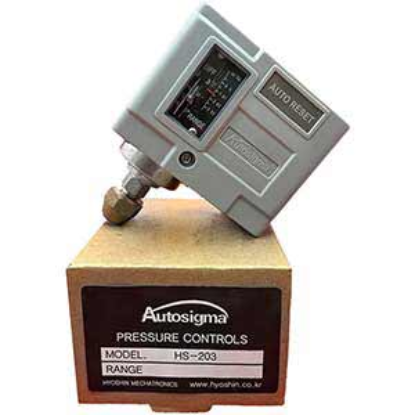 Ảnh của Công tắc áp suất đơn AUTOSIGMA HS-203 