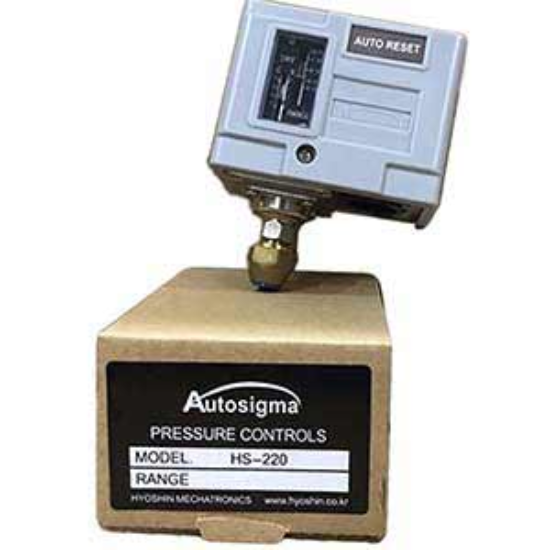 Ảnh của Công tắc áp suất đơn AUTOSIGMA HS-220 
