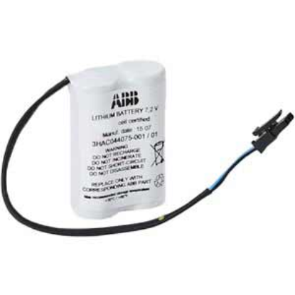 Ảnh của 3HAC044075-001 - Pin nuôi nguồn ABB 7.2VDC, 3600mAh