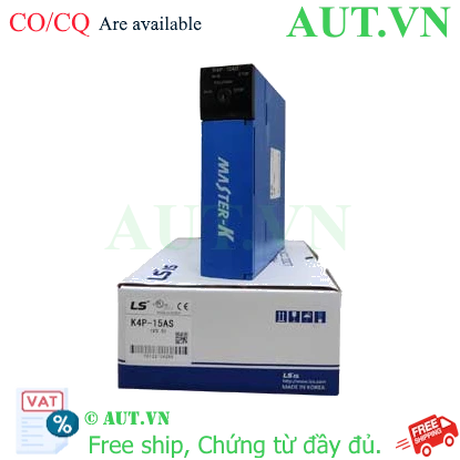 Ảnh của K4P-15AS Bộ điều khiển LS, CPU, 15Ksteps, ưu đãi cao
