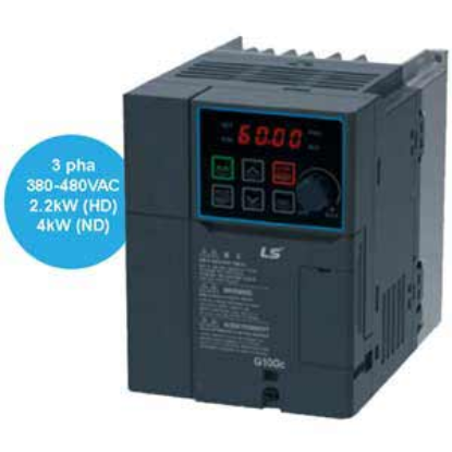 Ảnh của Biến tần 3 pha đa năng hiệu suất cao LS LSLV0022G100C-4EONN 