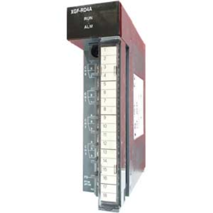 Ảnh của Mô đun điều khiển nhiệt độ nhận tín hiệu từ điện trở LS XGF-RD4A 