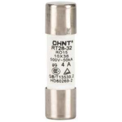 Ảnh của Cầu chì hình ống CHINT RT28-32 4A gG/gL 