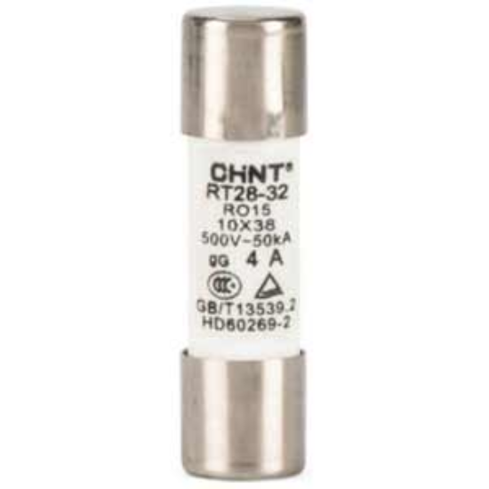 Ảnh của Cầu chì hình ống CHINT RT28-32 4A gG/gL 