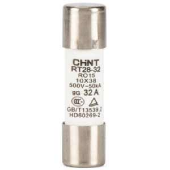 Ảnh của Cầu chì hình ống CHINT RT28-32 32A gG/gL 