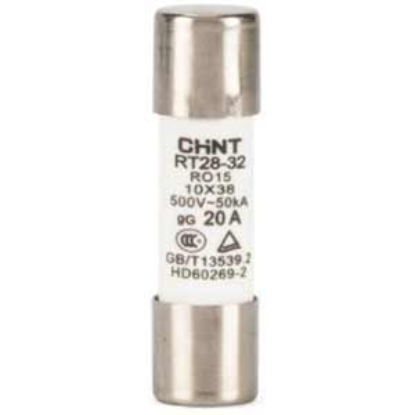 Ảnh của Cầu chì hình ống CHINT RT28-32 20A gG/gL 