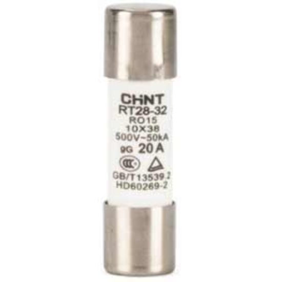 Ảnh của Cầu chì hình ống CHINT RT28-32 20A gG/gL 