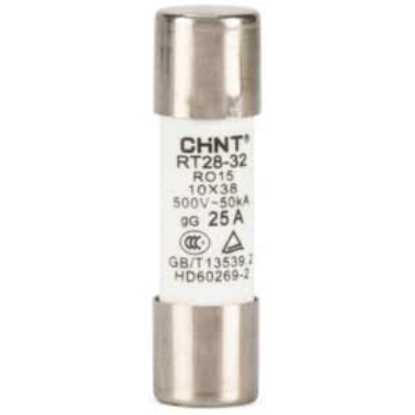 Ảnh của Cầu chì hình ống CHINT RT28-32 25A gG/gL 