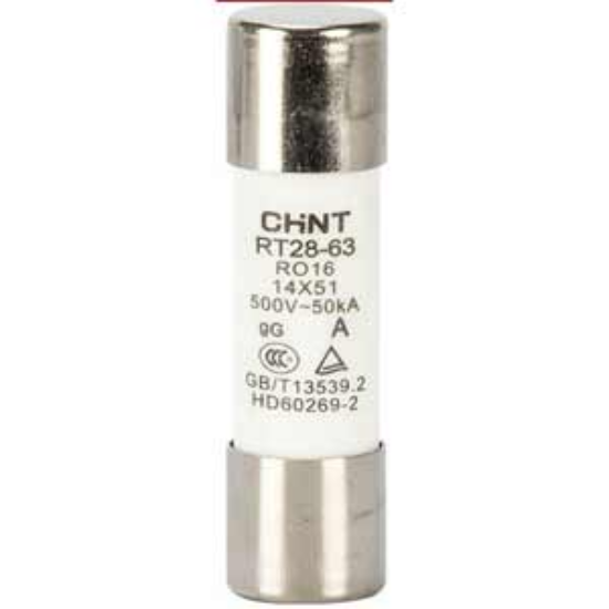 Ảnh của Cầu chì hình ống CHINT RT28-63 12A gG/gL 