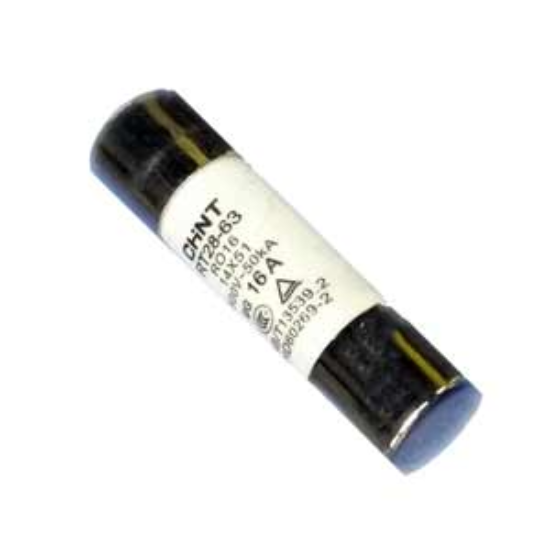 Ảnh của Cầu chì hình ống CHINT RT28-63 16A gG/gL 