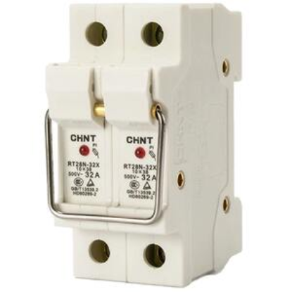 Ảnh của Đế cầu chì dạng hình trụ CHINT BASE RT28N-32X 2P 