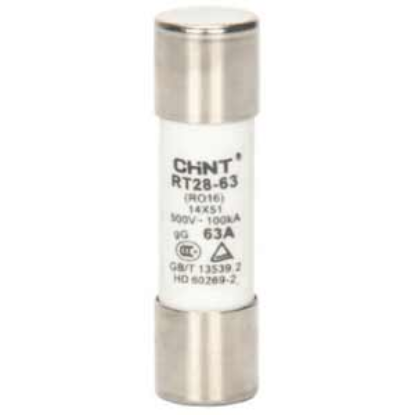 Ảnh của Cầu chì hình ống CHINT RT28-63 63A gG/gL 