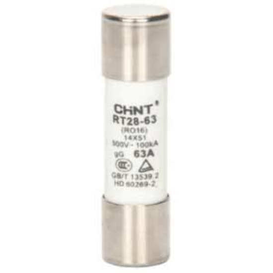 Ảnh của Cầu chì hình ống CHINT RT28-63 63A gG/gL 