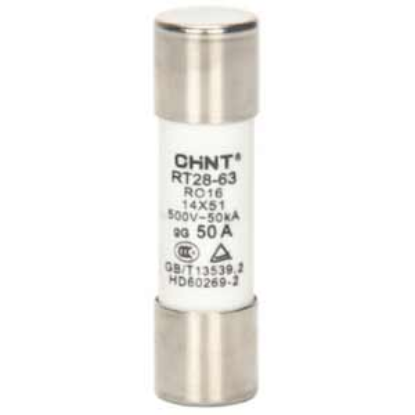 Ảnh của Cầu chì hình ống CHINT RT28-63 50A gG/gL 