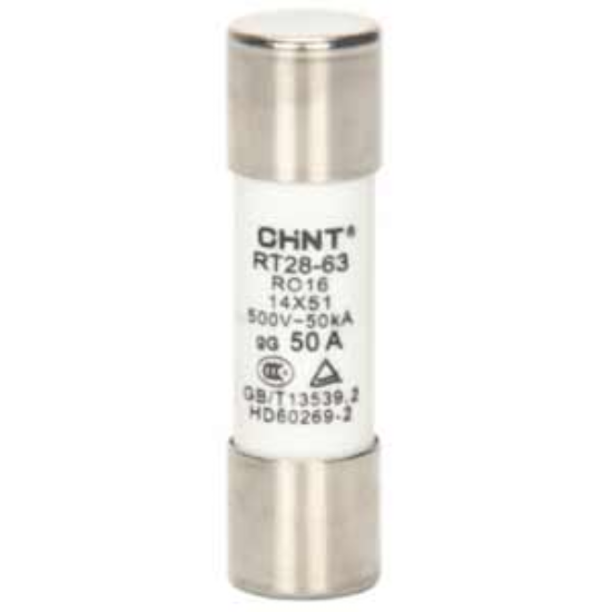 Ảnh của Cầu chì hình ống CHINT RT28-63 50A gG/gL 