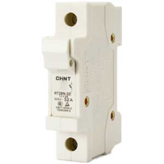 Ảnh của Đế cầu chì dạng hình trụ CHINT BASE RT28N-32 1P 