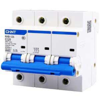 Ảnh của Cb tép 3 pha | NXB-125 3P C125 chint, giá tốt nhất